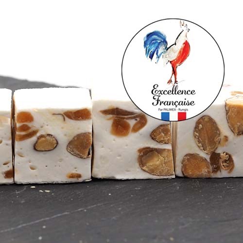 Notre nougat 🇫🇷 est de retour sur notre site ! #nougat #no…