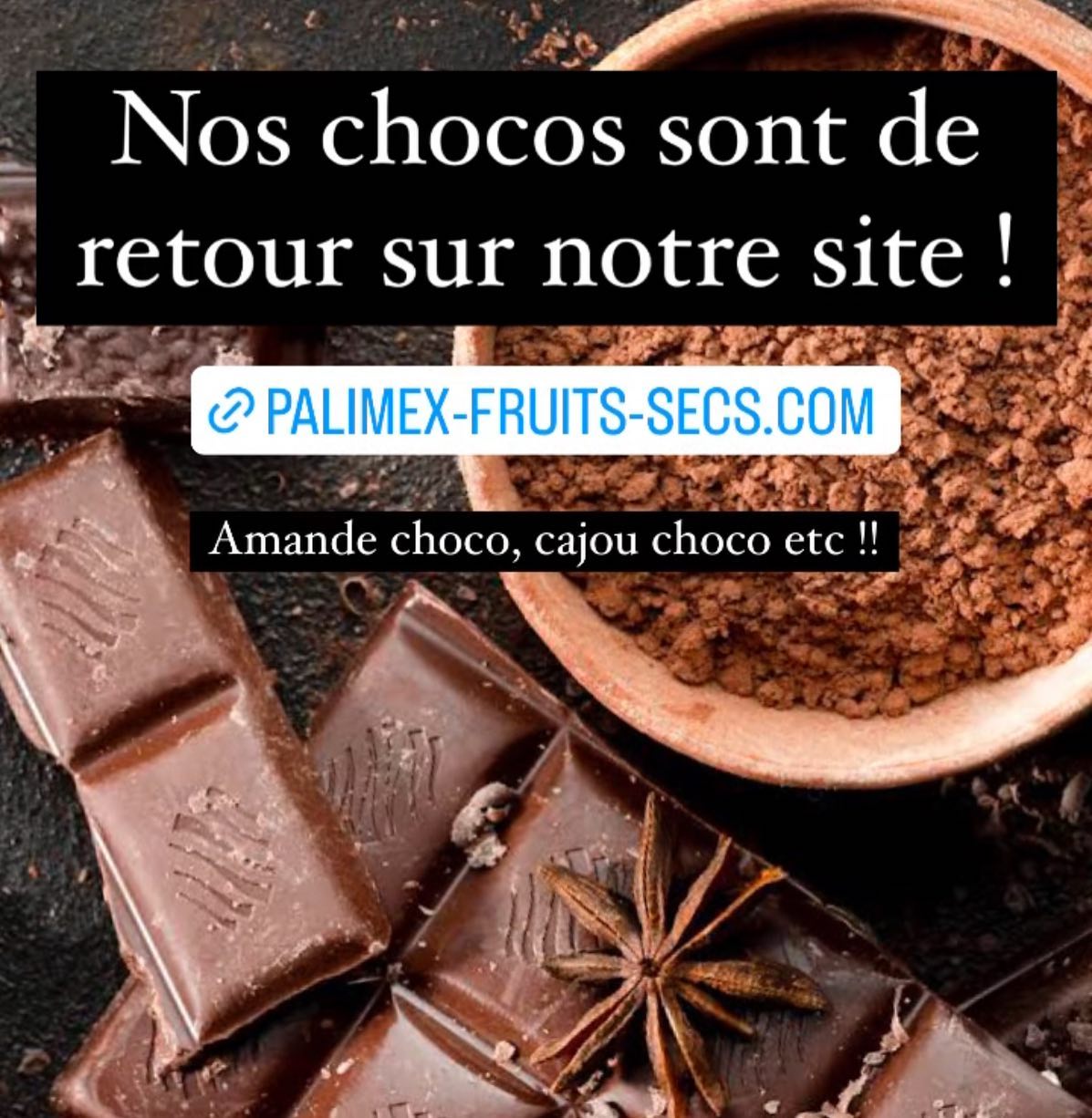 Choco amande, boule choco fraise, vous les connaissez ? A dé…