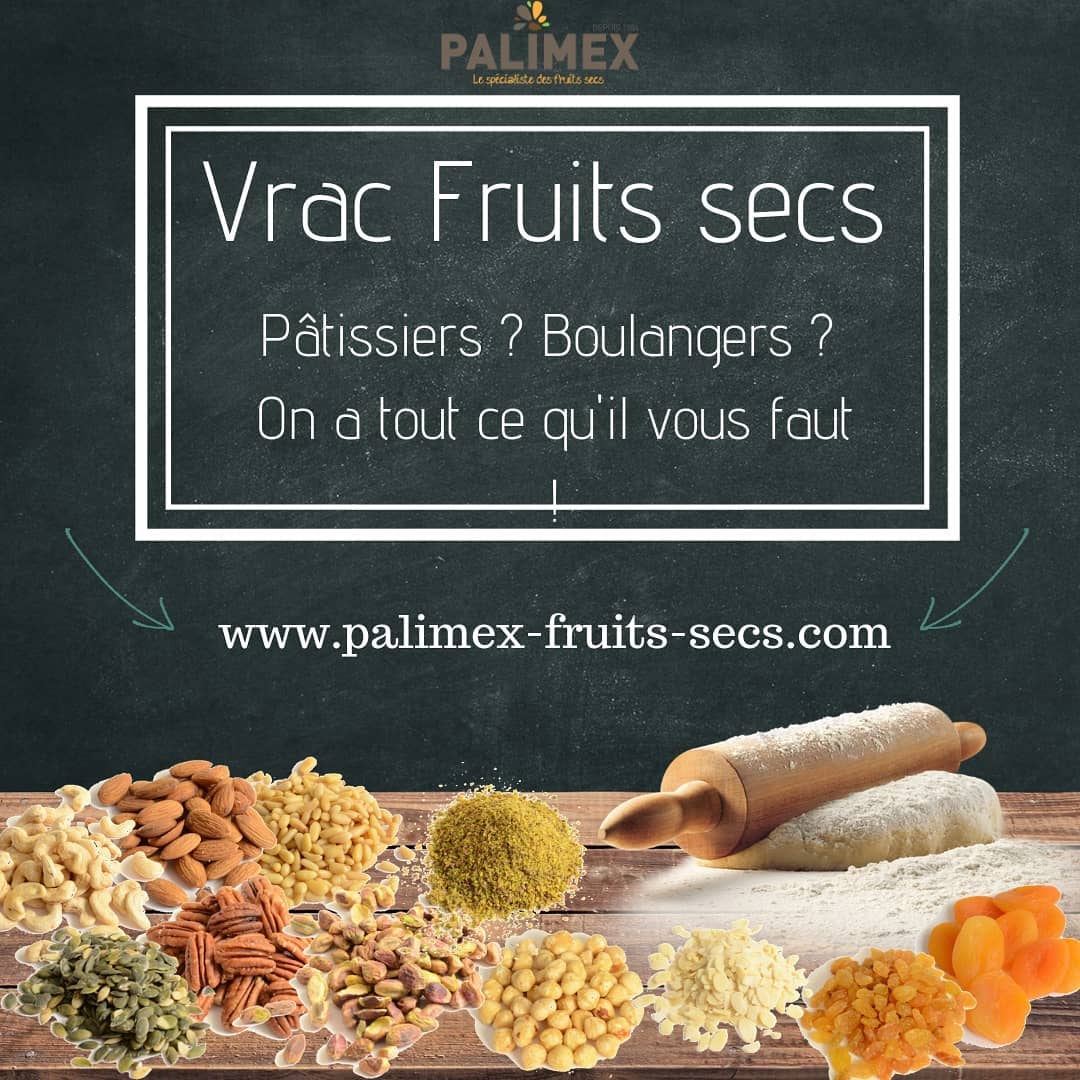 ✨VRAC FRUITS SECS ✨ Pâtissiers ? Boulangers ? On a tout ce q…