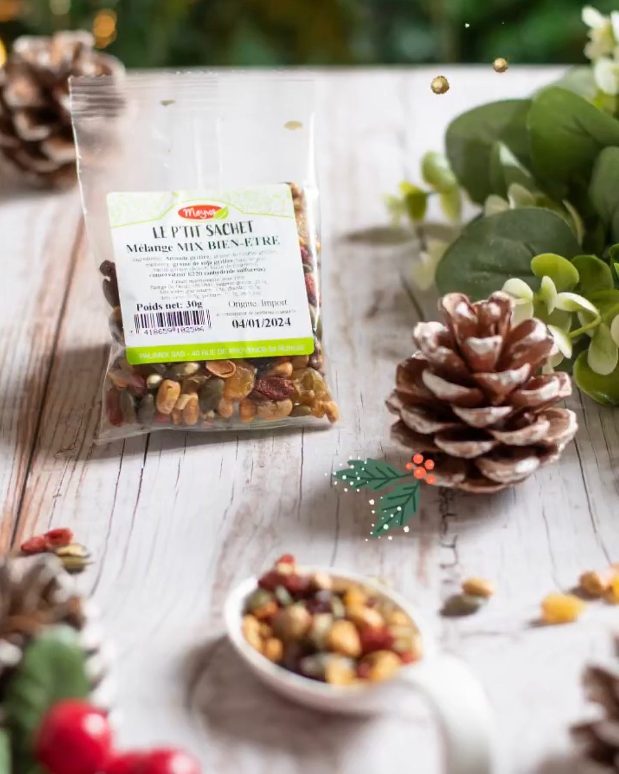 Nos p’tits sachet #meyva, idéal pour un petit creux ! A glis…