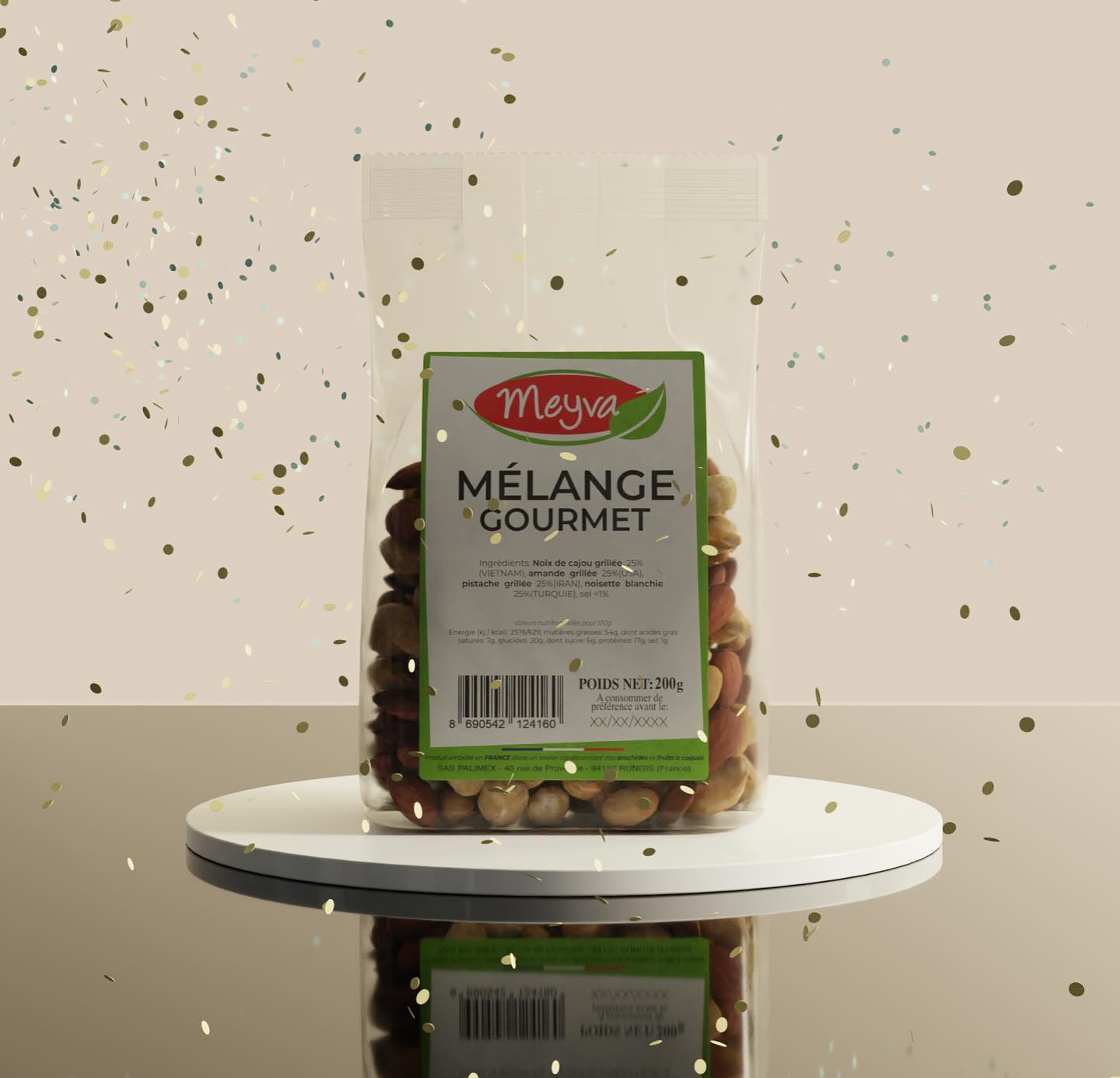 ✨ Bonne Année 2025 ! 🐿️ Toute l’équipe de Palimex vous souh…