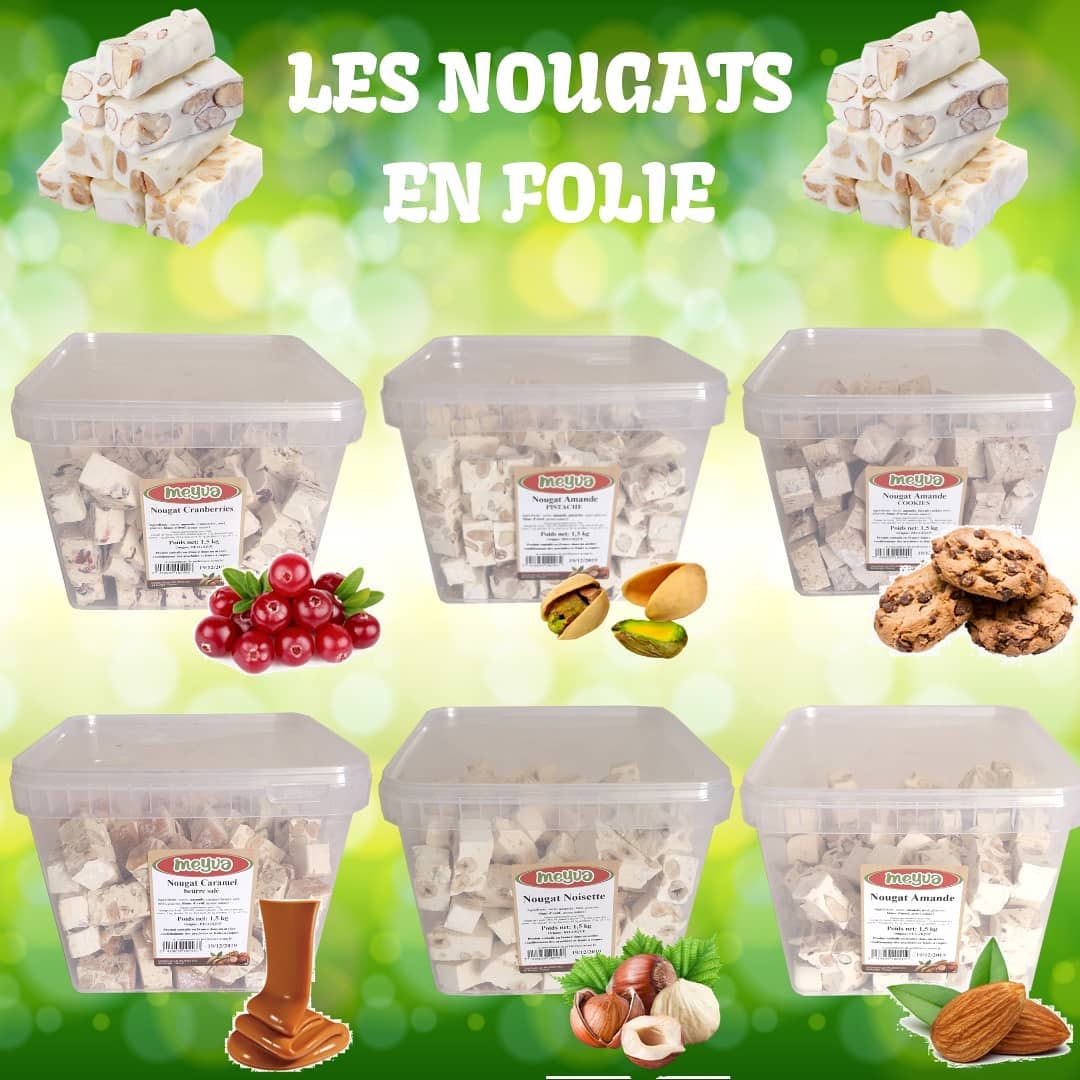 A découvrir sans plus tarder 😋 NOUGAT ARTISANAL - MEYVA Ama…