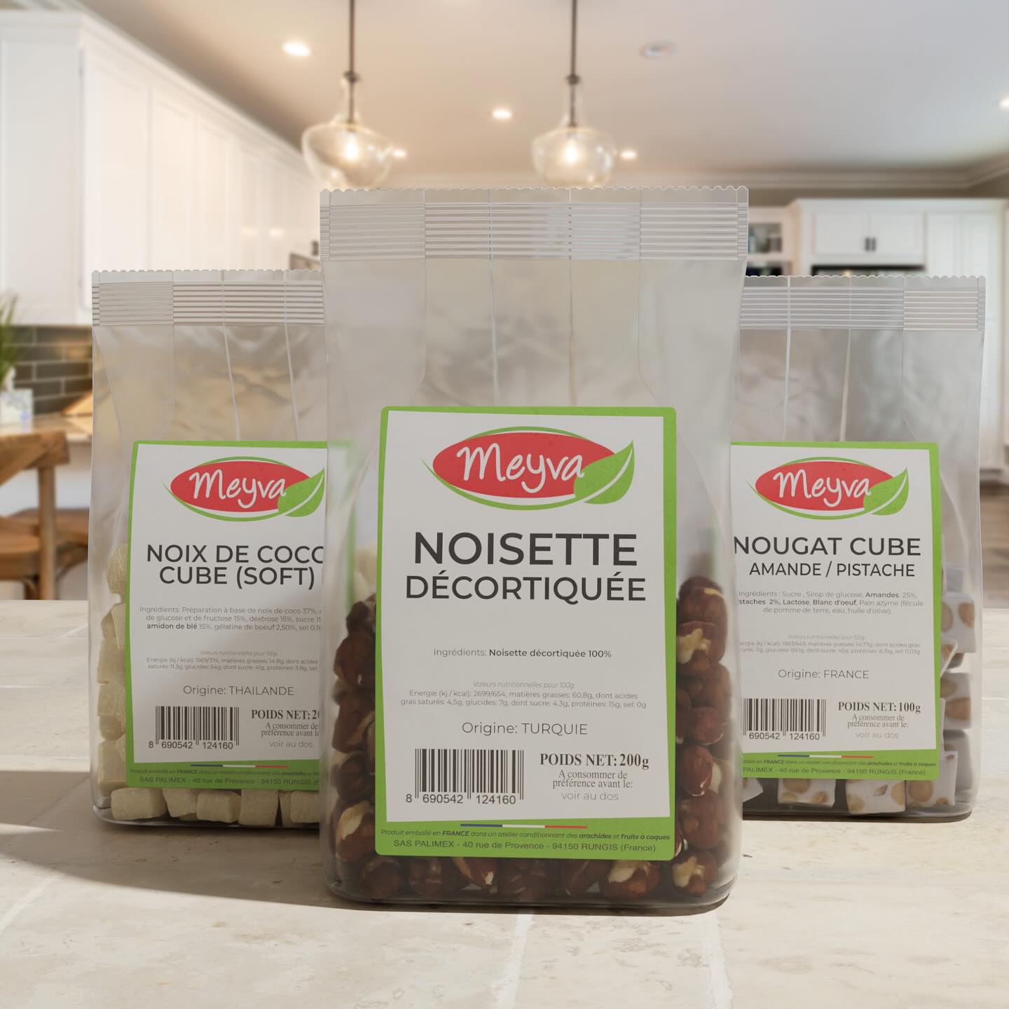 Des fruits secs de qualité pour les fêtes. Un choix très lar…