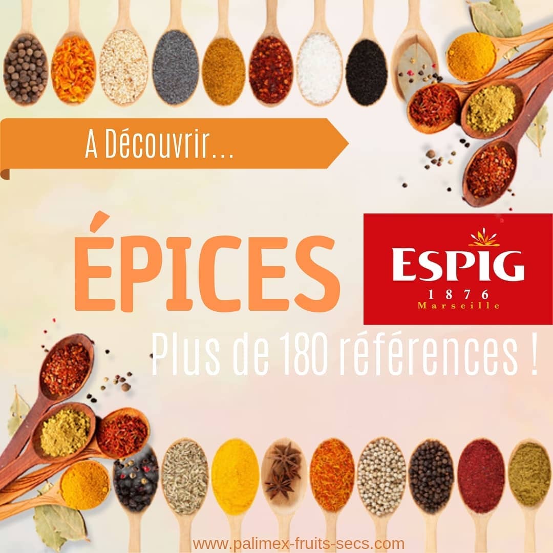 ✨🌶 ÉPICES 🌶✨ Retrouvez plus de 180 références d'épices sur…