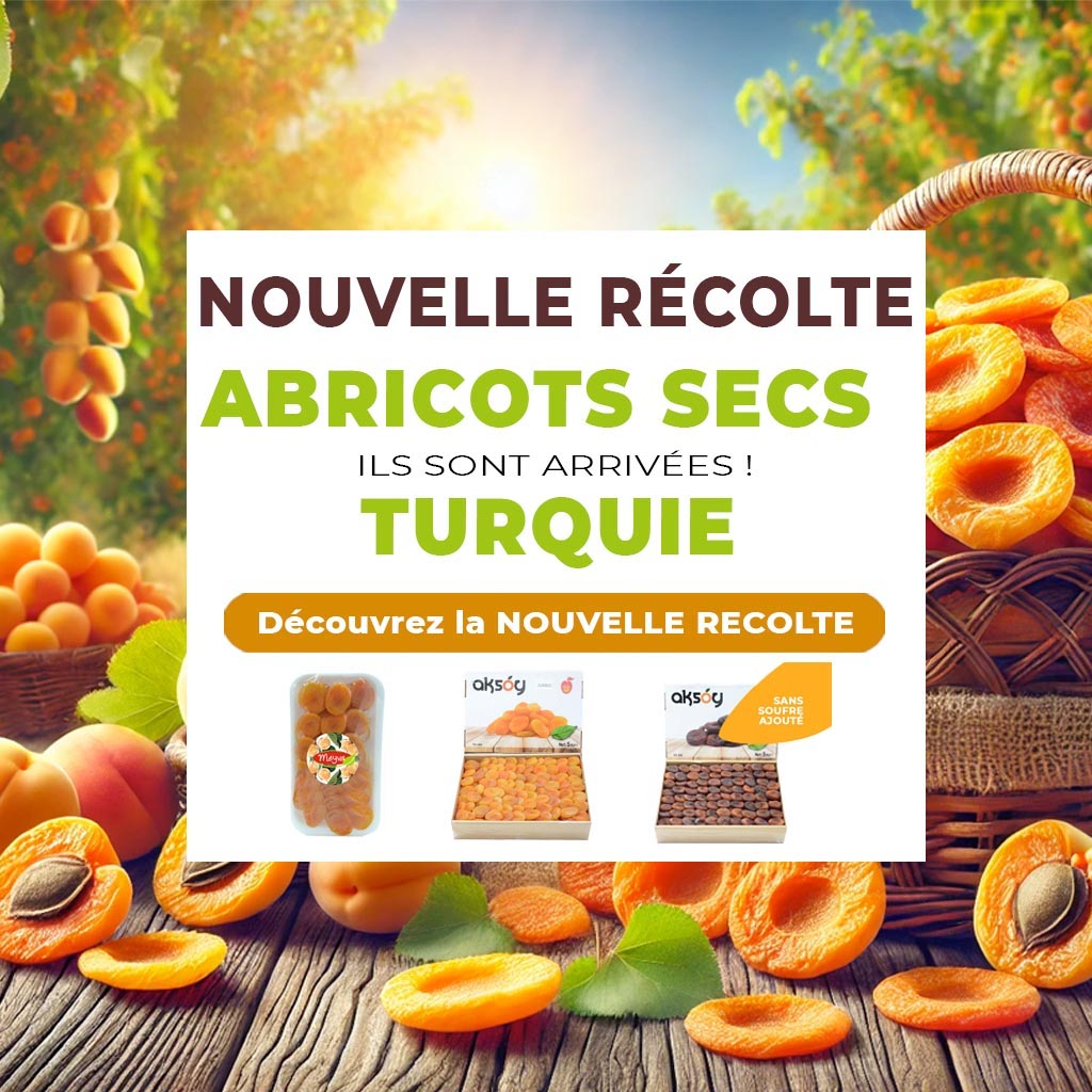 📣 Nouvelle Récolte d'Abricots Secs est Arrivée ! 🌞🍑
