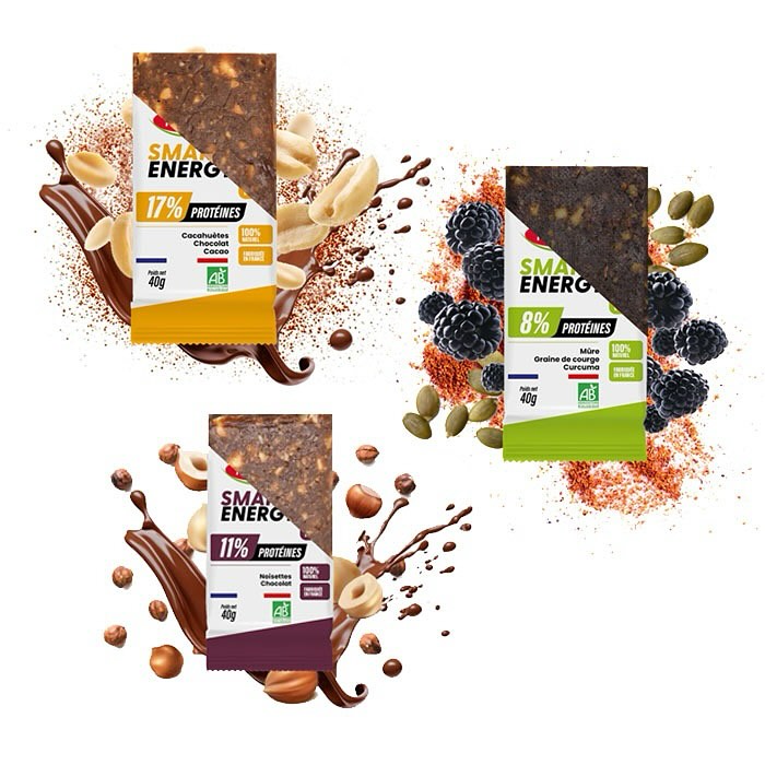 BARRE BIO SMART ENERGY Apport en PROTÉINES ... ET EN PLUS C’…