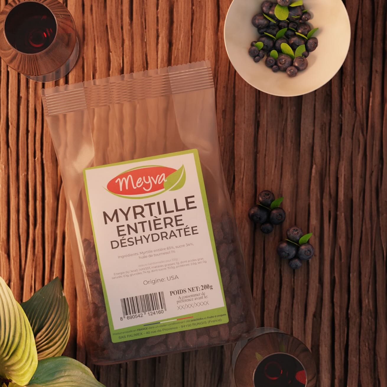 Envie d’une gourmandise saine et riche en bienfaits ? 🫐✨ Dé…