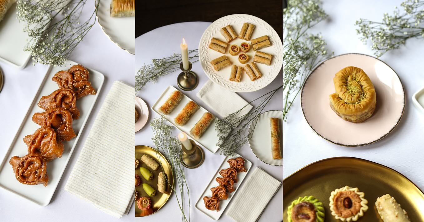 ✨ Éveillez les papilles avec notre gamme de pâtisseries orie…