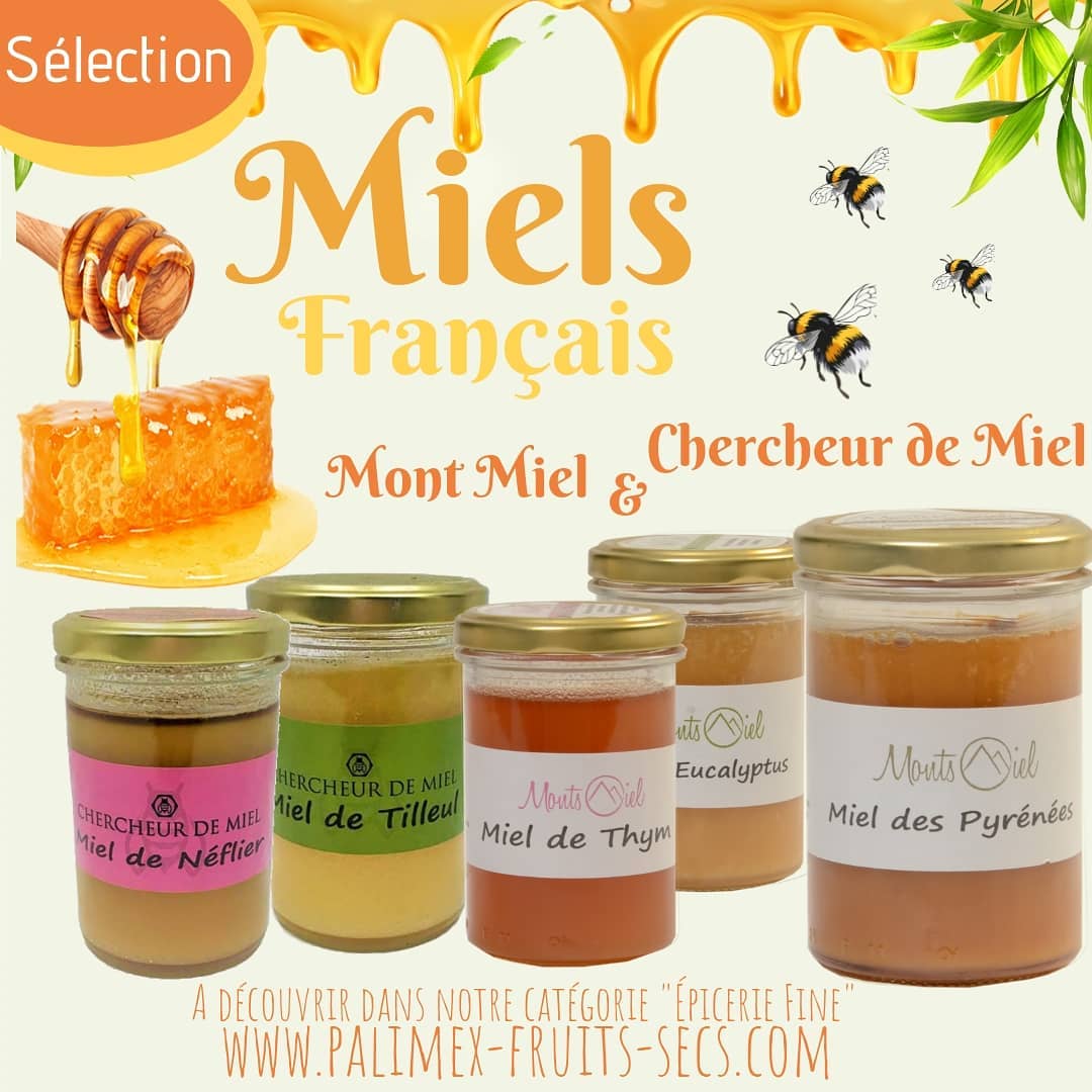 🐝🍯 MIELS FRANÇAIS 🍯🐝 A découvrir sans plus tarder sur no…