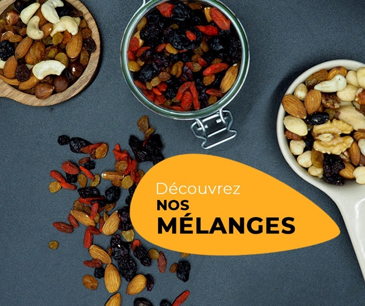NOS MELANGES ! 👉Aperitif, Snack, P'tit Dej, Salade