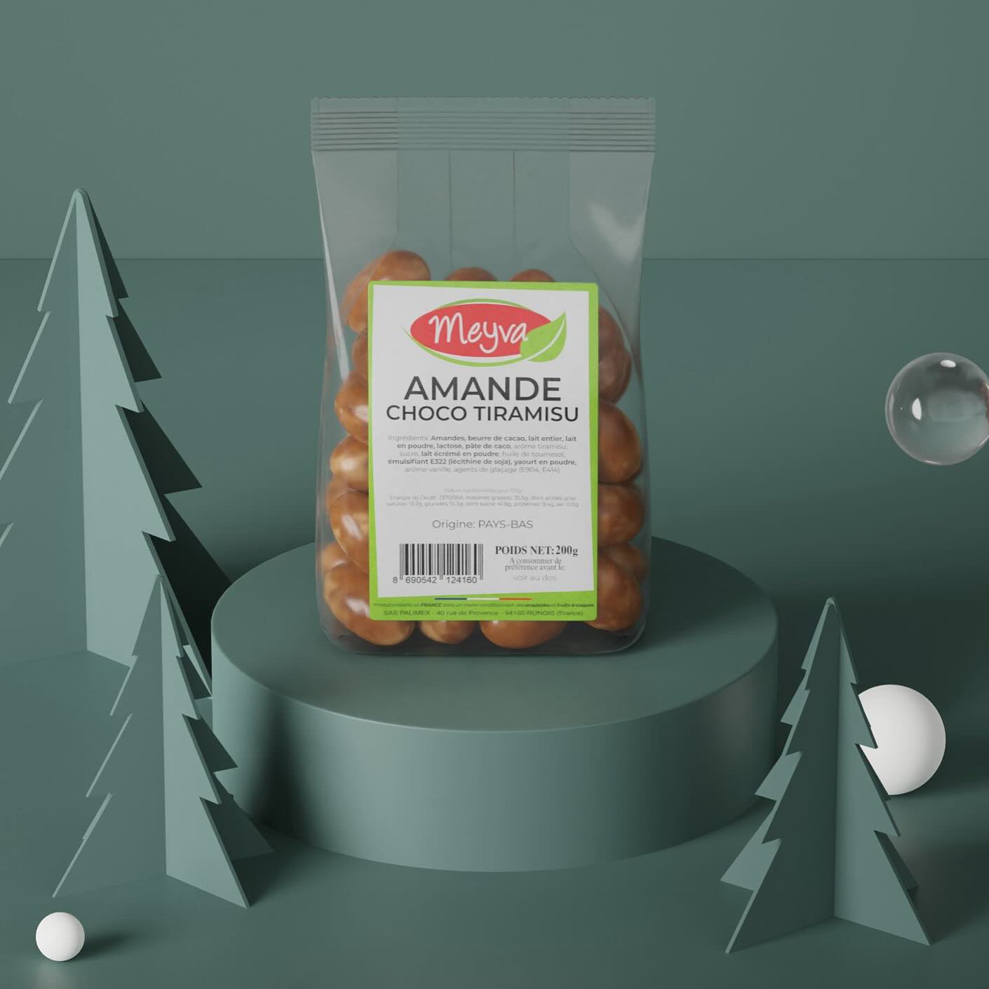 ✨ Amandes Choco Tiramisu en sachet de 200g ! ✨ Craquez pour …