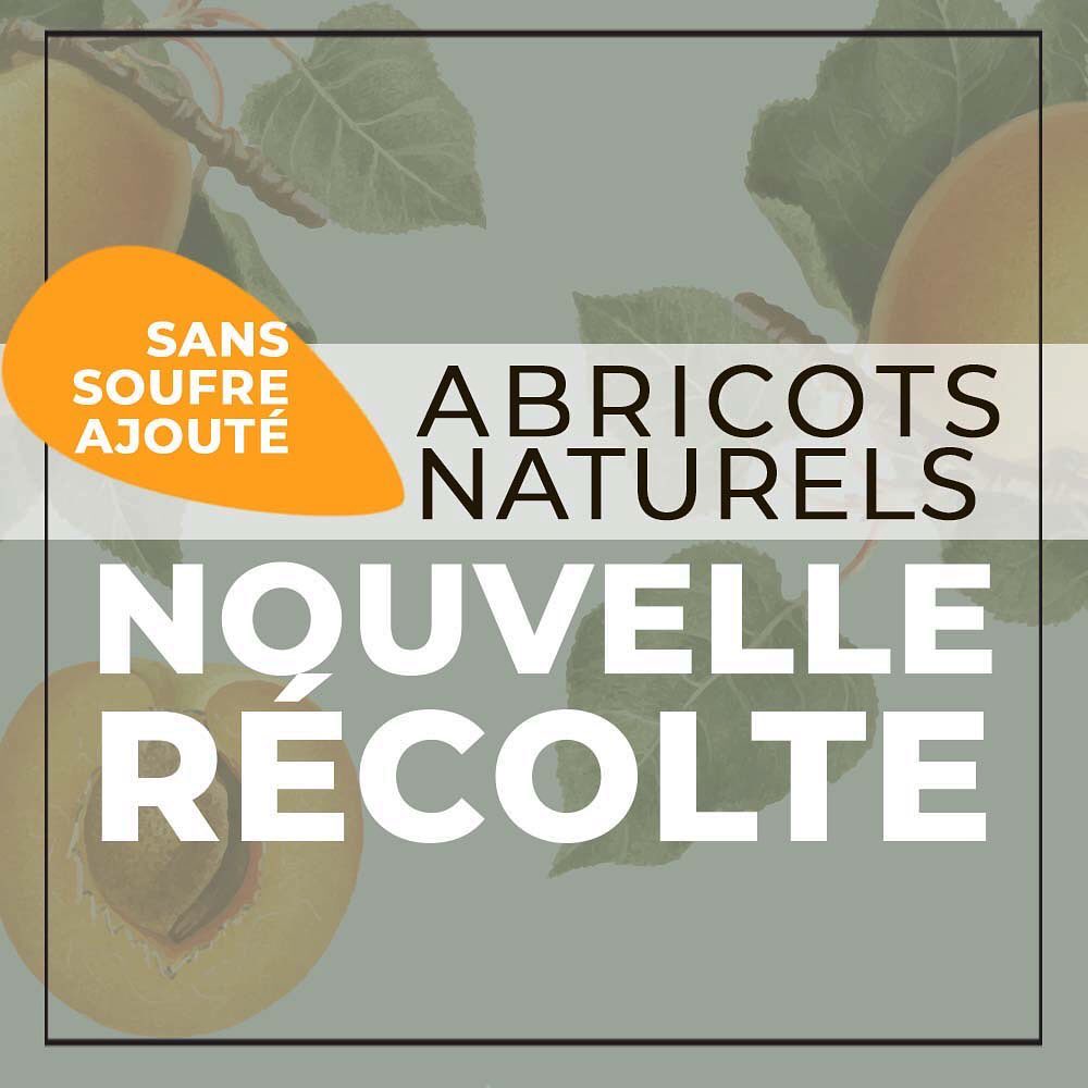 🍑NOUVELLE R E C O L T E🍑 Découvrez nos 🍑 secs NATURELS �…