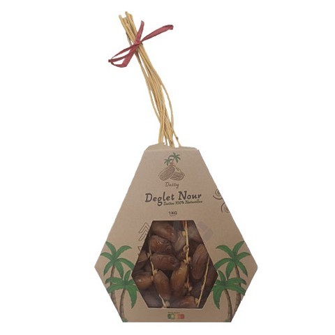 Nouveauté PALIMEX ! Datte régime Deglet Nour BOX KRAFT 🌴
