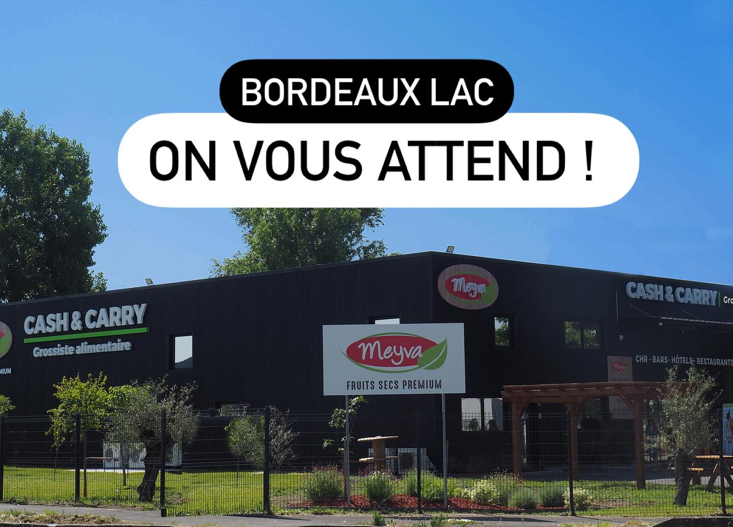 📍 NOUVEAU À BORDEAUX-LAC Professionnels de l’alimentaire, d…
