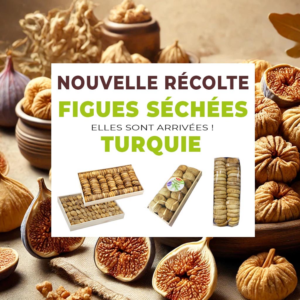 📣 La Figue séchée est arrivée > Nouvelle récolte !