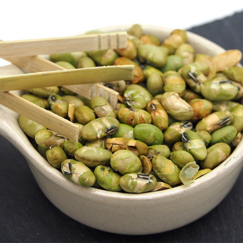 Importateur de’ Edamame, graines venues tout droit d’Asie ! …