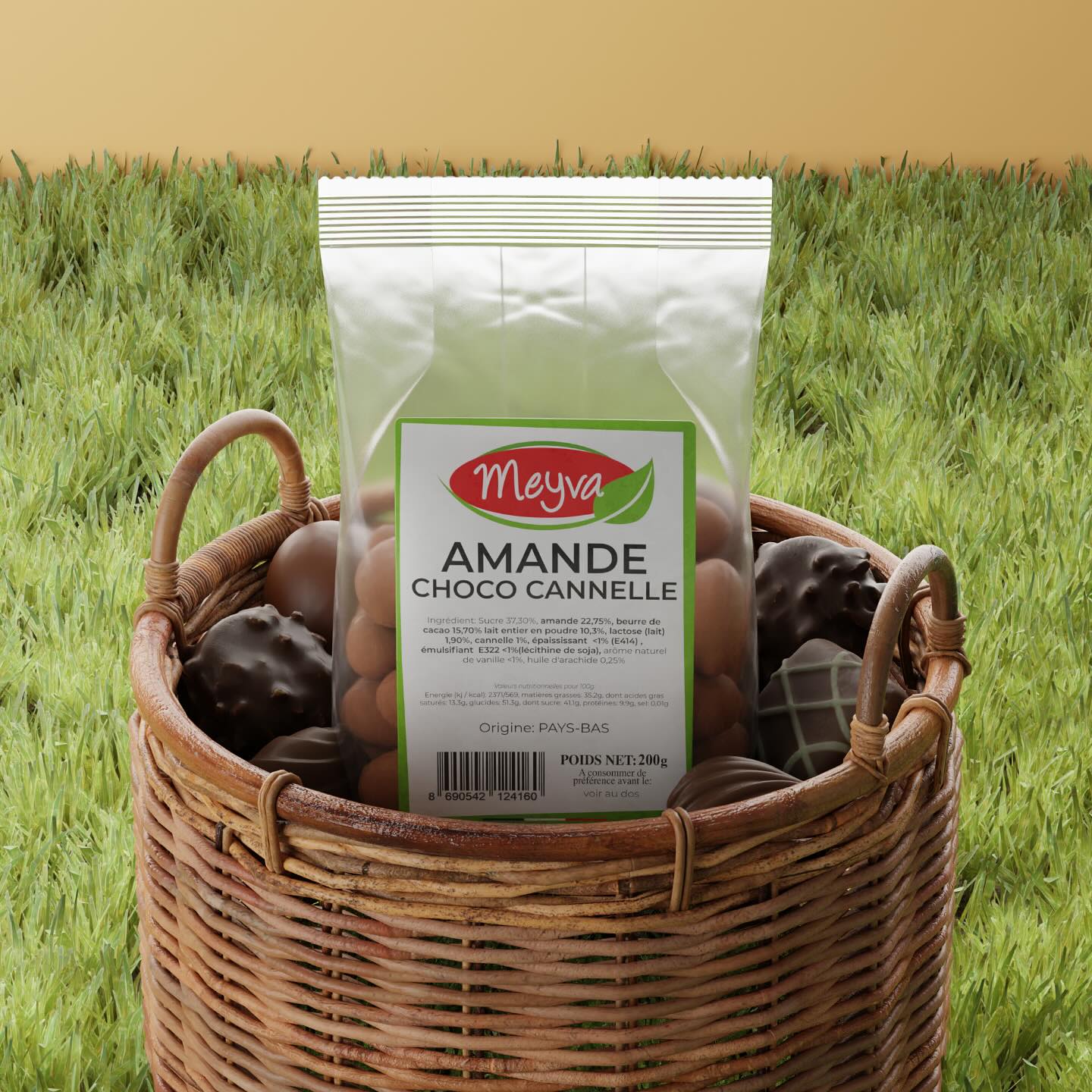 Fruits secs Meyva enrobés de chocolat !