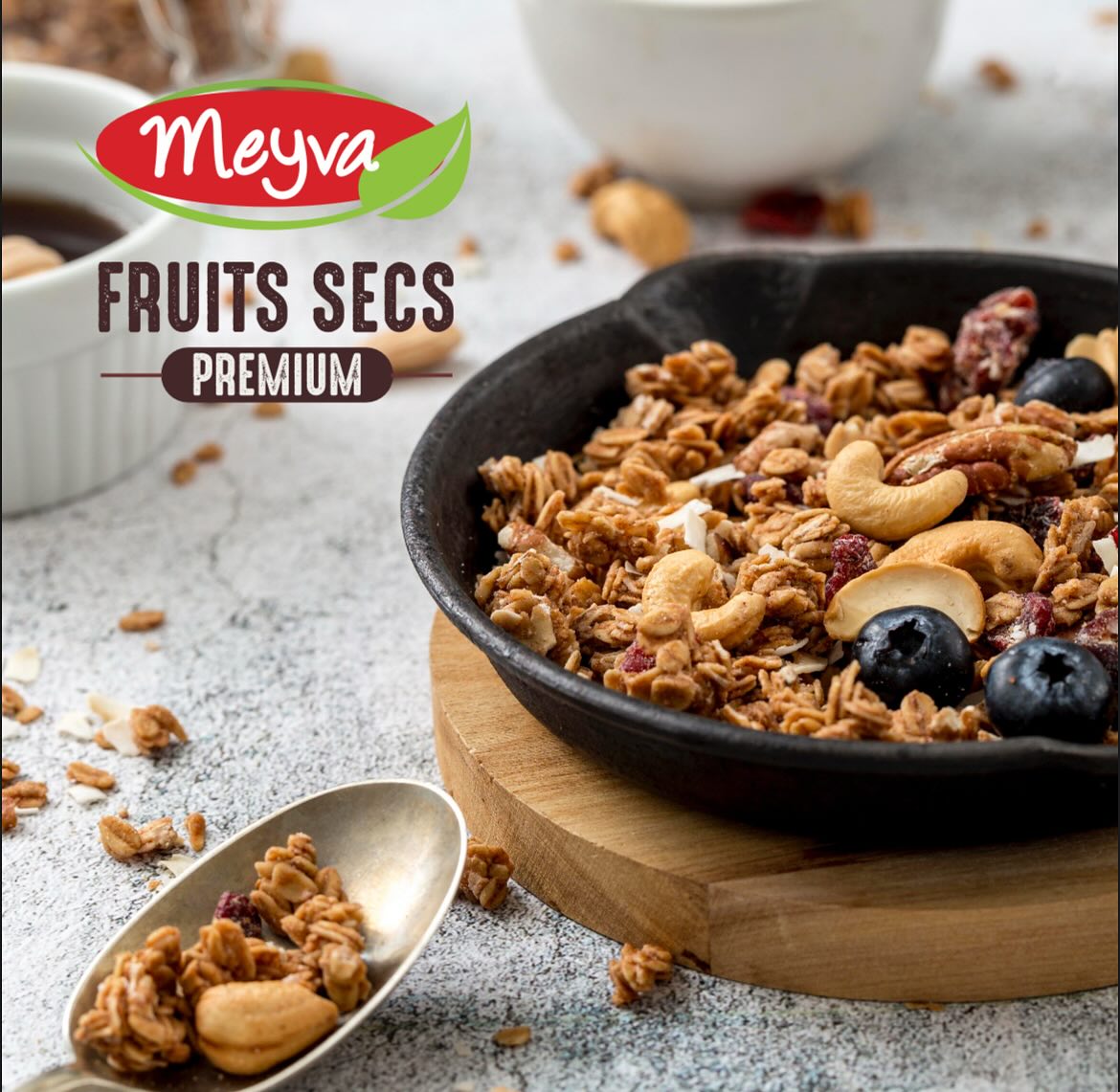 ✨ L’élégance du petit-déjeuner, signée Palimex / Meyva ✨ Fru…