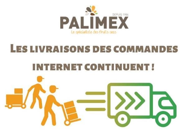 L'activité continue ! Nous assurons toujours les livraisons …