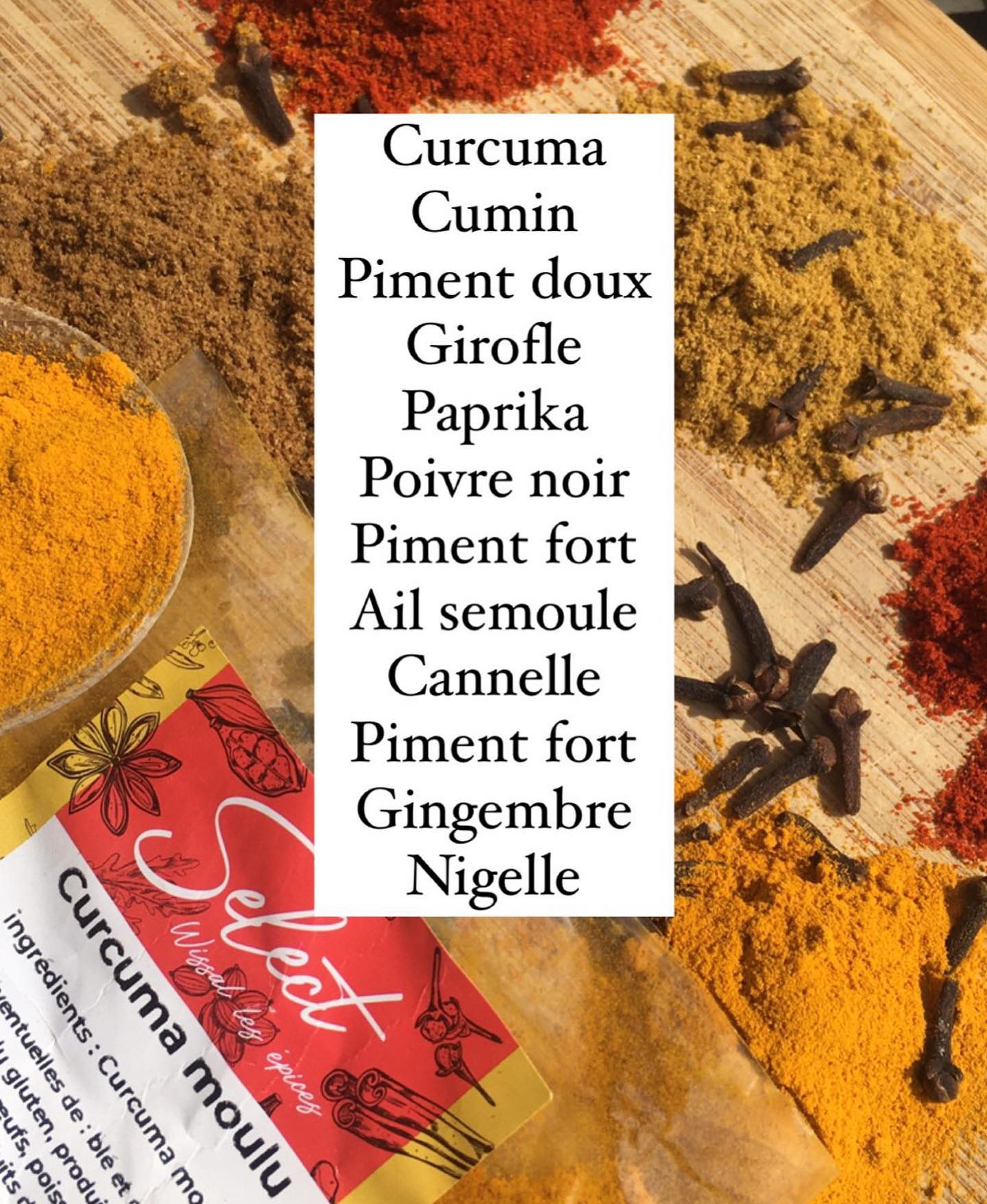 Palimex c’est aussi votre grossiste en Epices du monde de la…