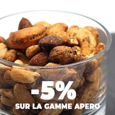 PROMOS 🎉-5% sur les meilleures ventes pour l'Apero