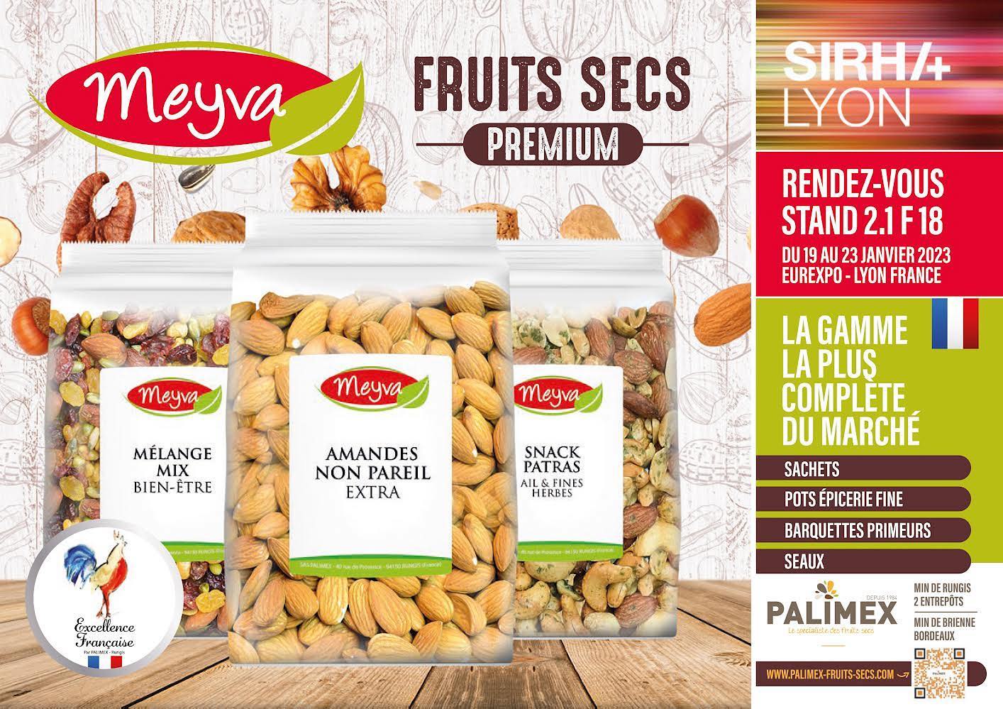 PALIMEX vous attend au SIRHA pour une dégustation de nos nou…