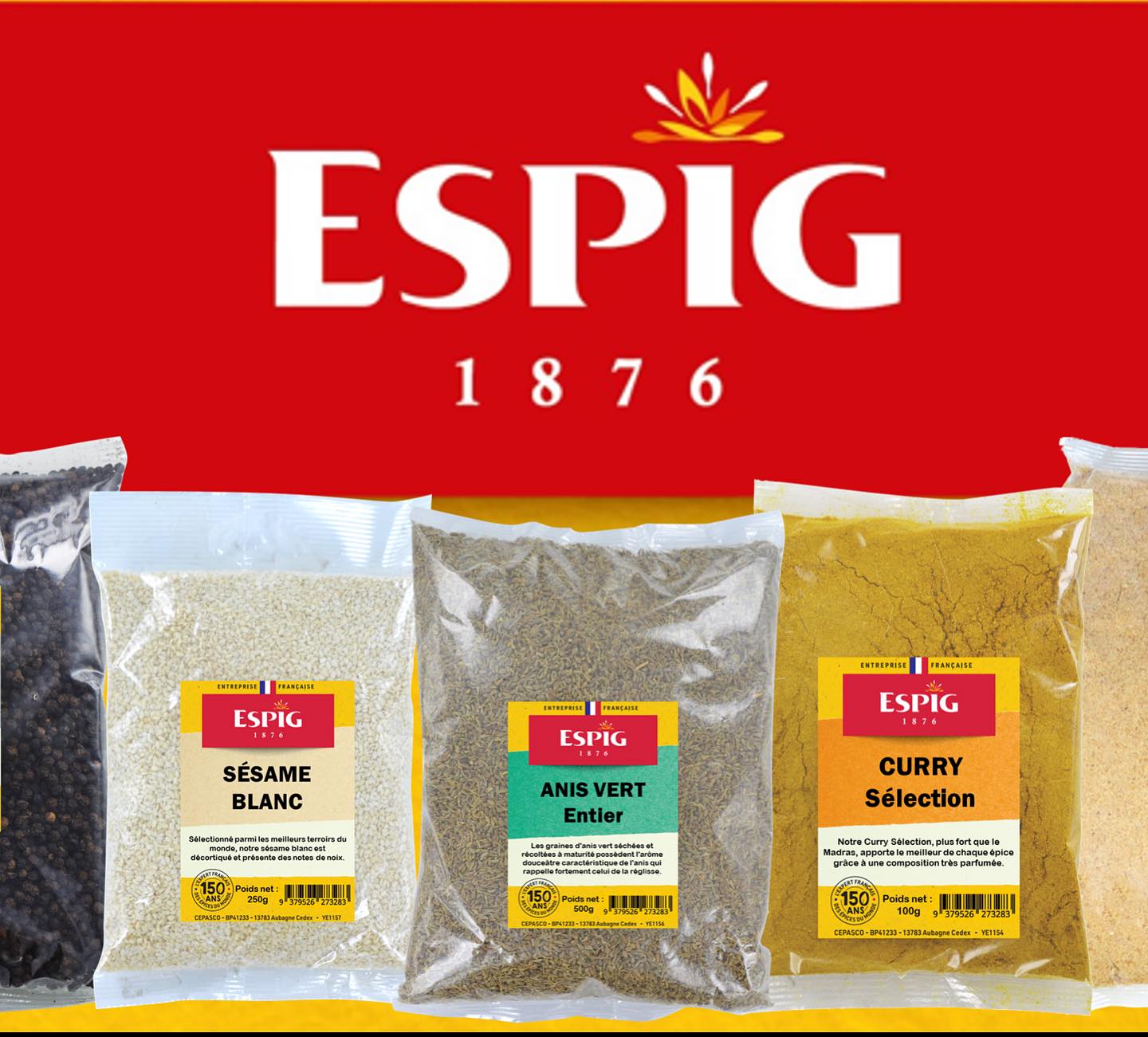 DÉCOUVREZ NOTRE NOUVELLE GAMME D’ÉPICES EN **1kg** #espig #1…