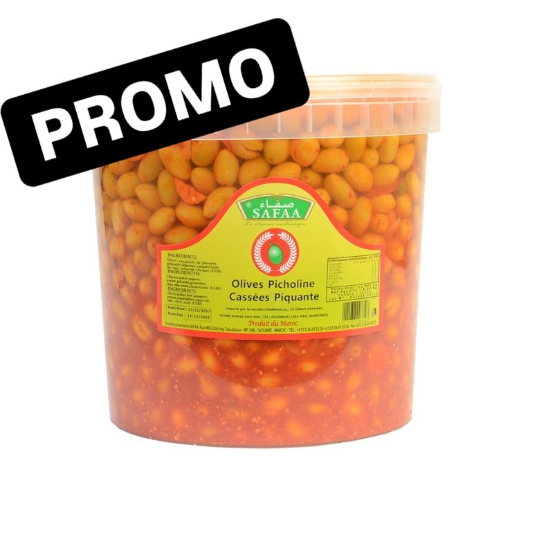 🍈 Offre spéciale SAFFA - 15% PROMO Cette semaine, nos olive…