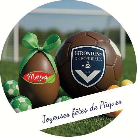 MEYVA vous souhaite de joyeuses fêtes de Pâques ! ⚽ Pâques s…