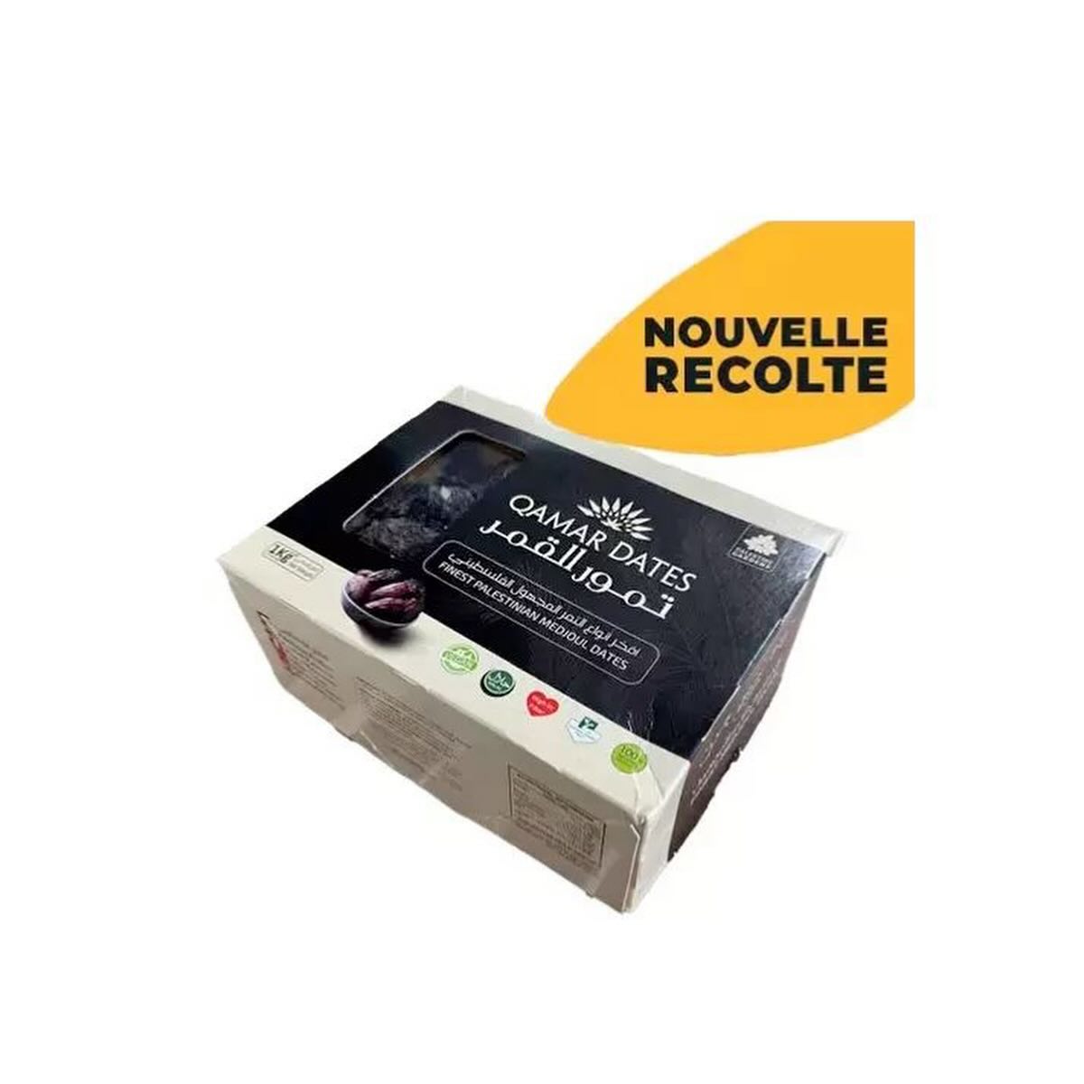 ✨ DATTE MEDJOUL – Qualité PREMIUM ✨ 🌴 Origine : Palestine |…